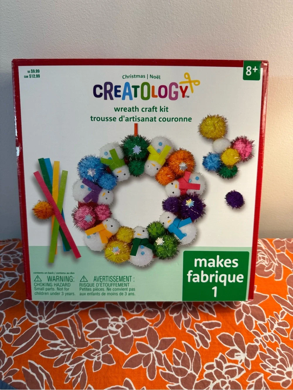 Creatology wreath craft kits lot of 3